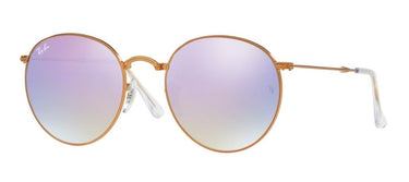 Ray-Ban Round Folding II RB3532 198/7X Shiny Bronze
