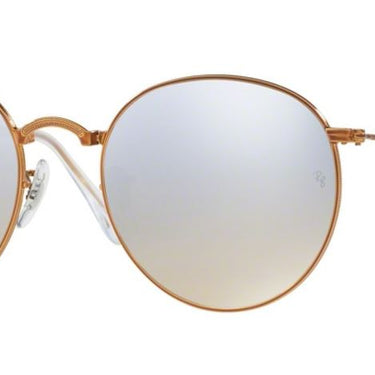 Ray-Ban Round Folding II RB3532 198/9U Shiny Bronze
