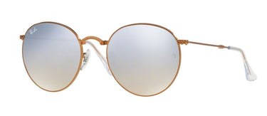 Ray-Ban Round Folding II RB3532 198/9U Shiny Bronze