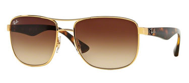 Ray-Ban Highstreet RB3533 001/13 Gold