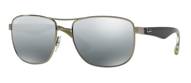 Ray-Ban Highstreet RB3533 004/88 Gunmetal
