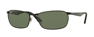 Ray-Ban RB3534 002 Black