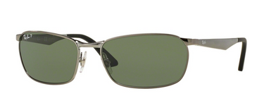 Ray-Ban RB3534 004/58 Gunmetal