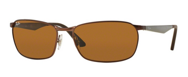 Ray-Ban RB3534 012 Matte Brown