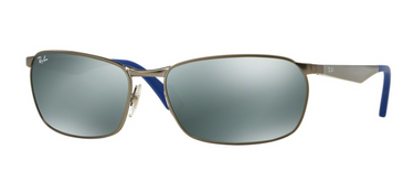 Ray-Ban RB3534 029/40 Matte Gunmetal
