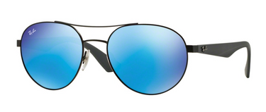 Ray-Ban RB3536 006/55 Matte Black