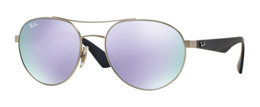 Ray-Ban RB3536 019/4V Matte Silver