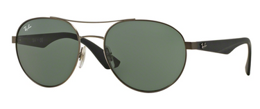 Ray-Ban RB3536 029/71 Matte Gunmetal