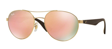 Ray-Ban RB3536 112/2Y Matte Gold