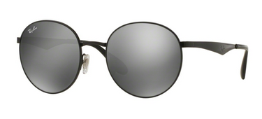 Ray-Ban RB3537 002/6G Shiny Black