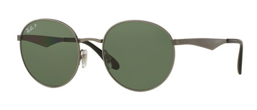 Ray-Ban RB3537 004/9A Shiny Gunmetal