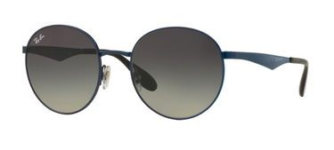 Ray-Ban RB3537 185/11 Shiny Blue