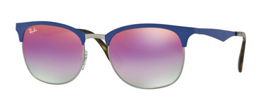 Ray-Ban RB3538 9005A9 Gunmetal/Matte Blue