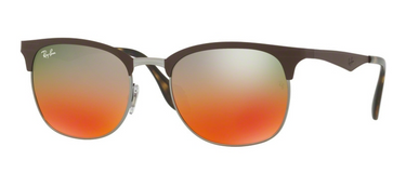 Ray-Ban RB3538 9006A8 Gunmetal/Matte Brown