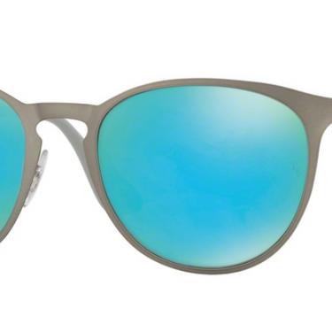 Ray-Ban Erika RB3539 9015B4 Rubber Gunmetal