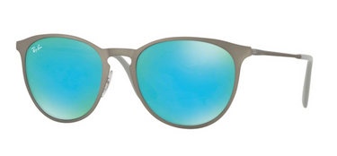 Ray-Ban Erika RB3539 9015B4 Rubber Gunmetal