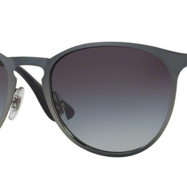 Ray-Ban Erika RB3539 192/8G Shot Grey Metallic