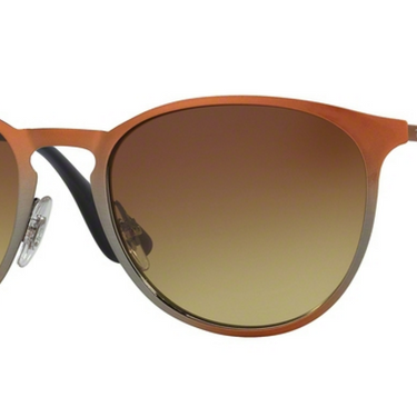 Ray-Ban Erika RB3539 193/13 Shot Brown Metallic