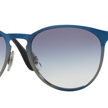 Ray-Ban Erika RB3539 194/19 Shot Blue Metallic