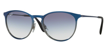 Ray-Ban Erika RB3539 194/19 Shot Blue Metallic