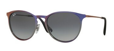 Ray-Ban Erika RB3539 195/11 Shot Violet Metallic