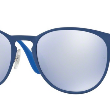 Ray-Ban Erika RB3539 90221U Rubber Eletric Blue