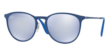Ray-Ban Erika RB3539 90221U Rubber Eletric Blue