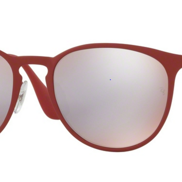Ray-Ban Erika RB3539 9023B5 Rubber Bordo