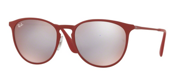 Ray-Ban Erika RB3539 9023B5 Rubber Bordo