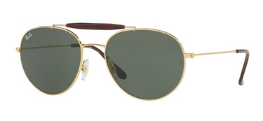 Ray-Ban RB3540 001 Gold