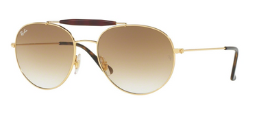 Ray-Ban RB3540 001/51 Gold