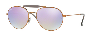 Ray-Ban RB3540 198/7X Shiny Bronze