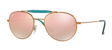 Ray-Ban RB3540 198/7Y Shiny Bronze