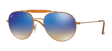 Ray-Ban RB3540 198/8B Shiny Bronze