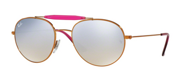Ray-Ban RB3540 198/9U Shiny Bronze