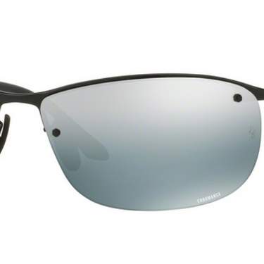 Ray-Ban Chromance RB3542 002/5L Shiny Black