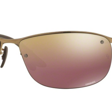 Ray-Ban Chromance RB3542 197/6B Shiny Brown