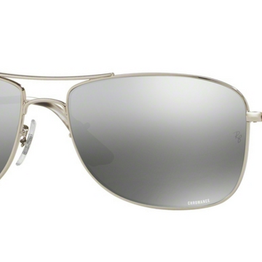 Ray-Ban Chromance RB3543 003/5J Shiny Silver