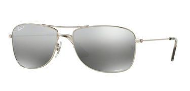 Ray-Ban Chromance RB3543 003/5J Shiny Silver