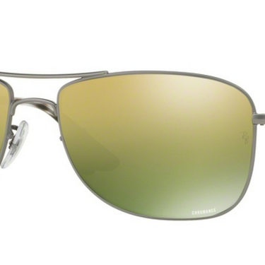 Ray-Ban Chromance RB3543 029/6O Matte Gunmetal