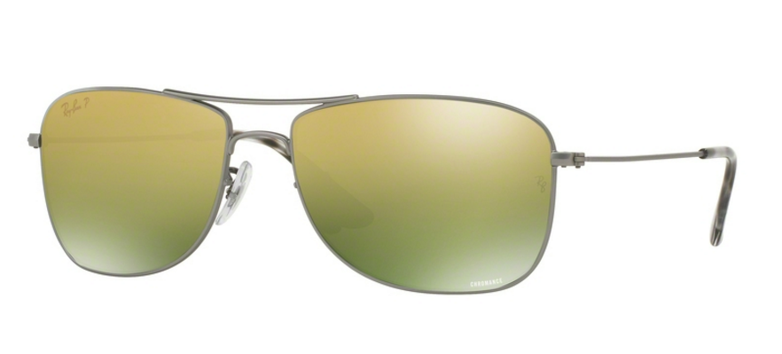 Ray-Ban Chromance RB3543 029/6O Matte Gunmetal – Merkbrillen