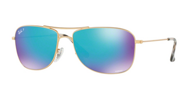 Ray-Ban Chromance RB3543 112/A1 Matte Gold