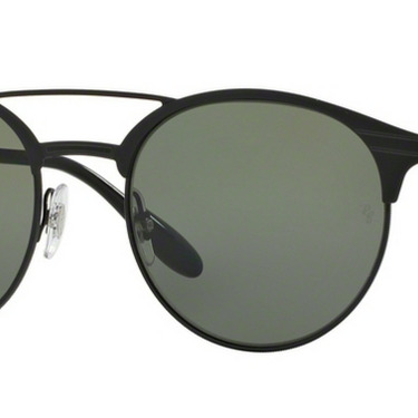 Ray-Ban RB3545 186/9A Shiny Black/Top Matte Black