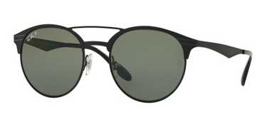Ray-Ban RB3545 186/9A Shiny Black/Top Matte Black