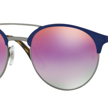 Ray-Ban RB3545 9005A9 Gunmetal/Matte Blue