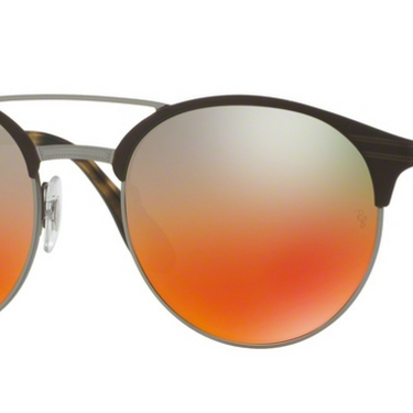 Ray-Ban RB3545 9006A8 Gunmetal/Matte Brown