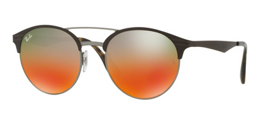 Ray-Ban RB3545 9006A8 Gunmetal/Matte Brown