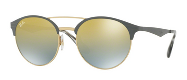 Ray-Ban RB3545 9007A7 Gold/Matte Grey