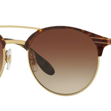Ray-Ban RB3545 900813 Gold/Top Havana