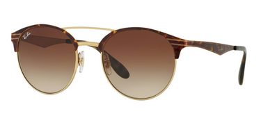 Ray-Ban RB3545 900813 Gold/Top Havana